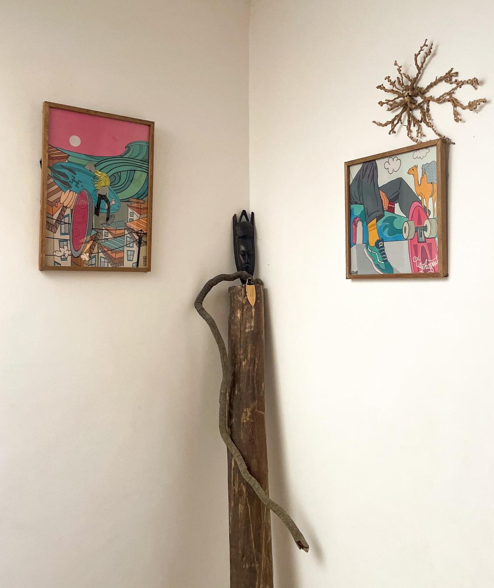 Desart Hostel Tamraght 外观 照片
